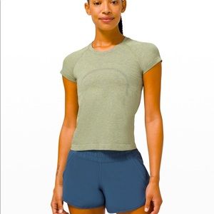 NWT Lululemon Swiftly Tech SS Race Length